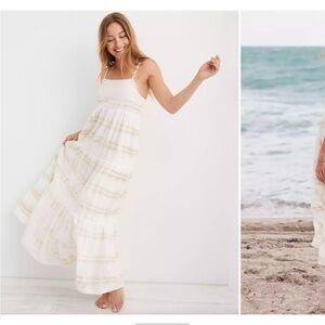 Aerie Tie Dye Boho Dress